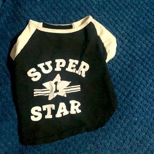 Super Star dog shirt